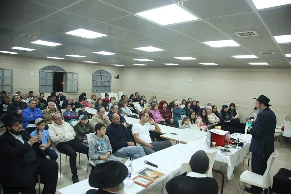 י"ט כסלו בבית כנסת בית אל בת ים